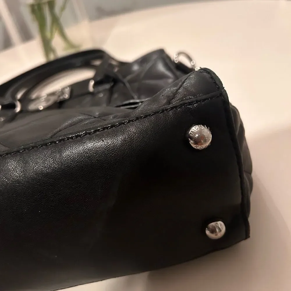 Michael Kors Quilted Hamilton Bag